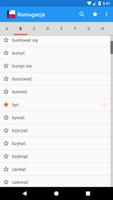 Polish Conjugation capture d'écran 1