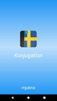 Swedish Conjugation poster