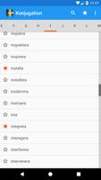Swedish Conjugation screenshot 1