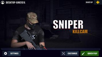 Sniper 3D: Killcam Affiche