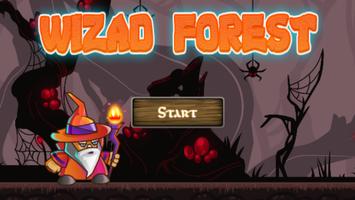 Wizard Forest plakat