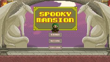 Spooky mansion captura de pantalla 3