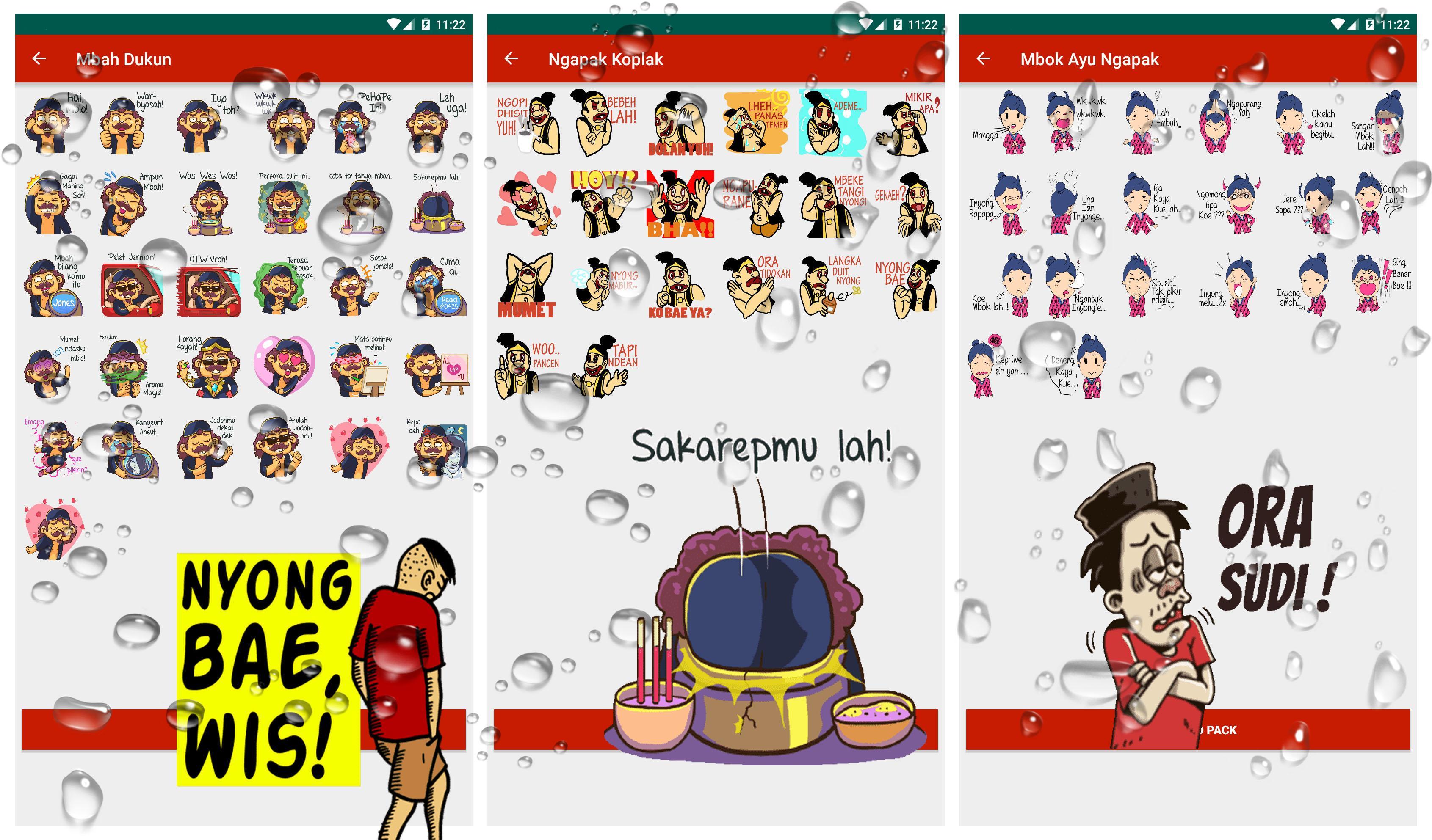 Wa Sticker Jowo Guyonan Jawa For Whatsapp For Android Apk Download