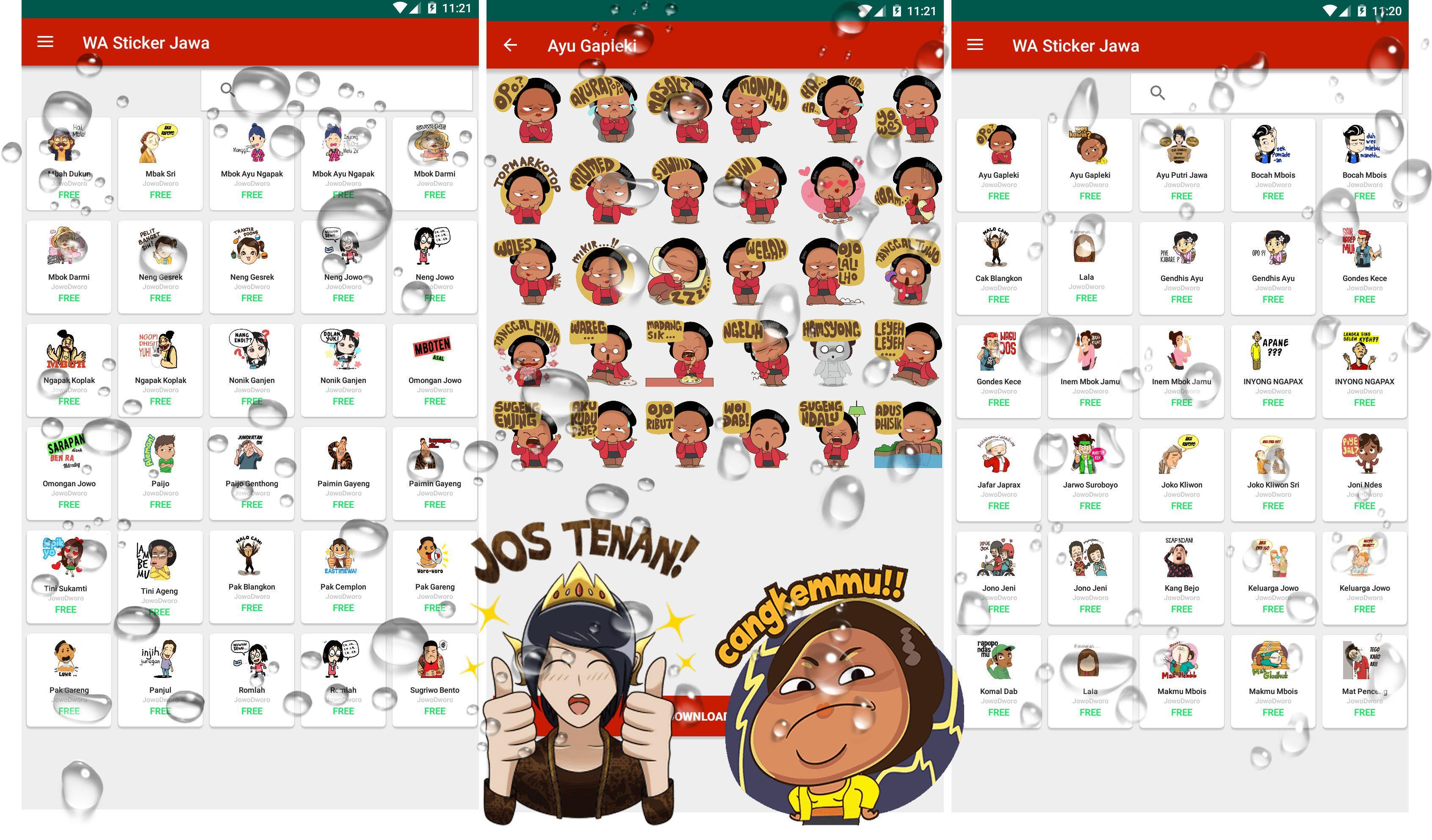 Wa Sticker Jowo Guyonan Jawa For Whatsapp For Android Apk Download