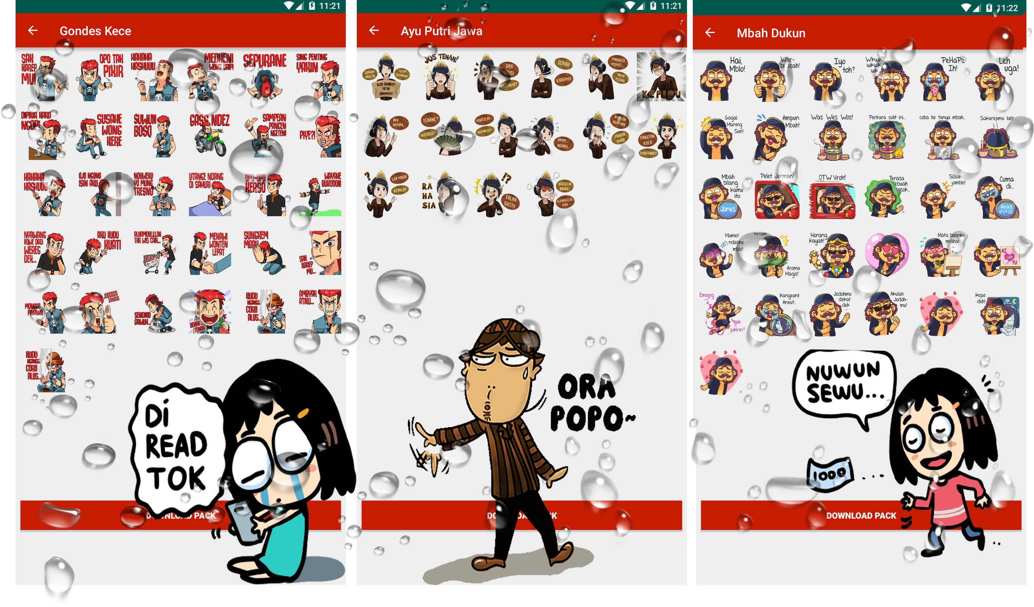 Wa Sticker Jowo Guyonan Jawa For Whatsapp For Android Apk Download