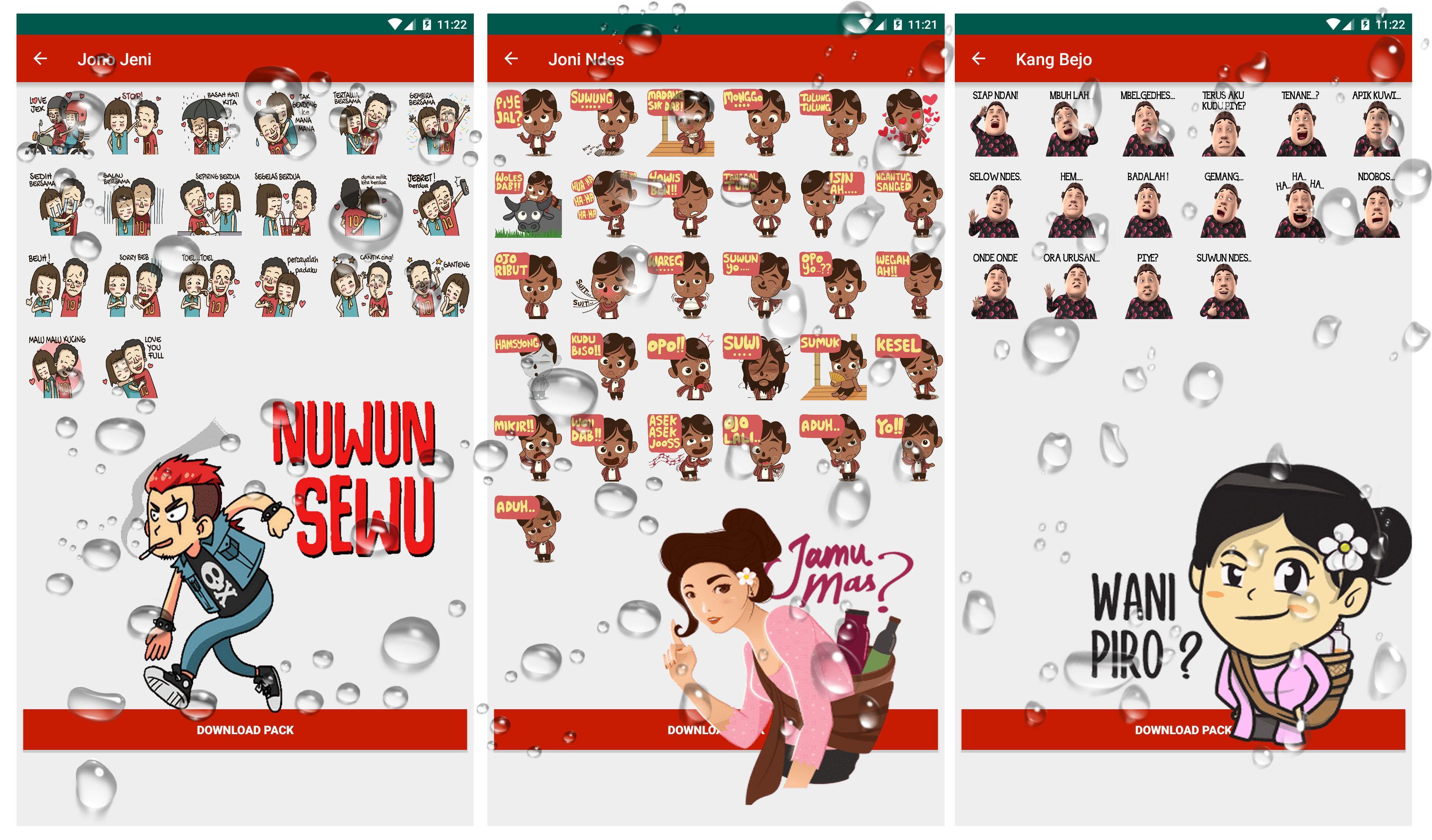 Wa Sticker Jowo Guyonan Jawa For Whatsapp For Android Apk Download