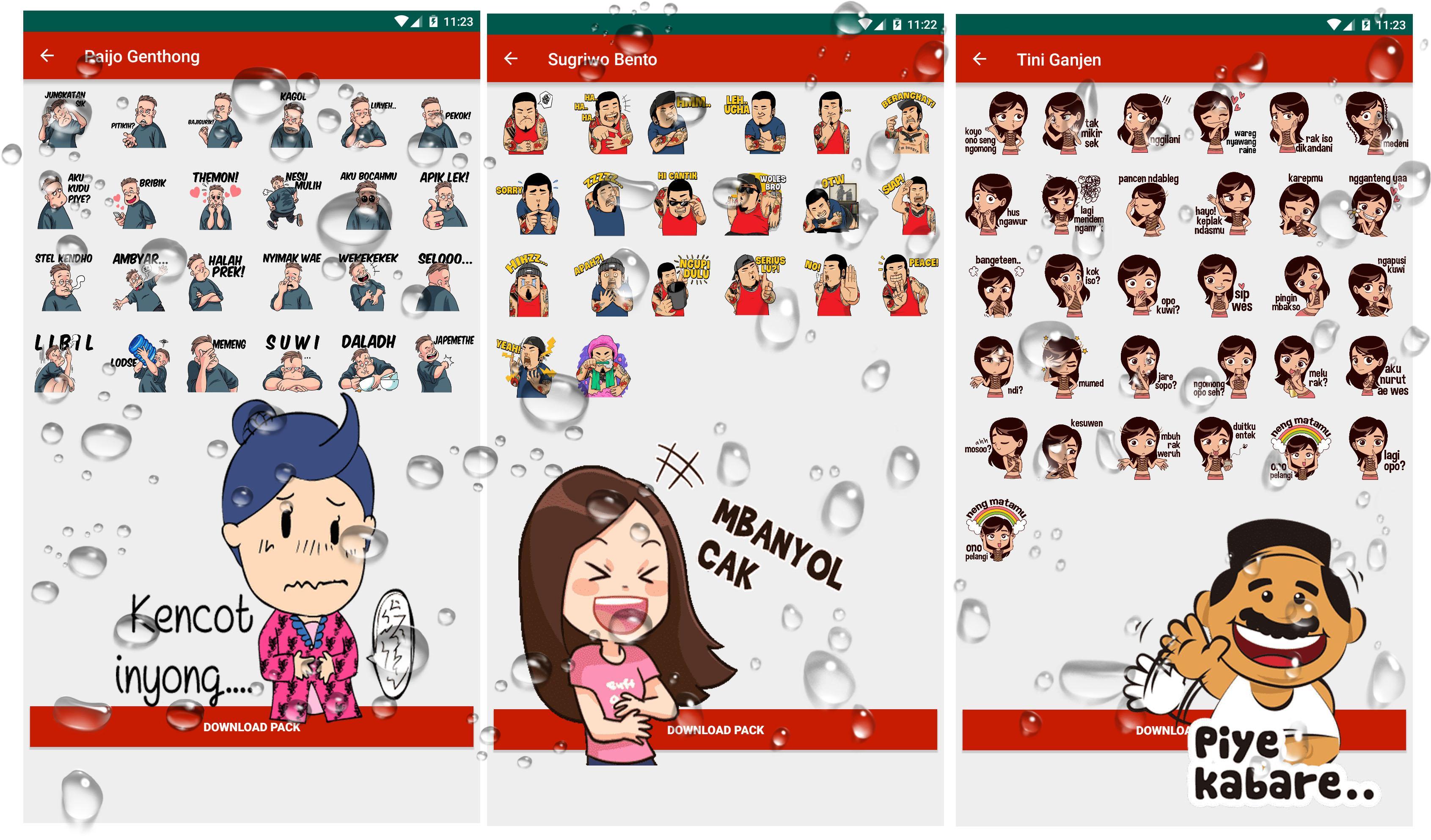 Wa Sticker Jowo Guyonan Jawa For Whatsapp For Android Apk Download