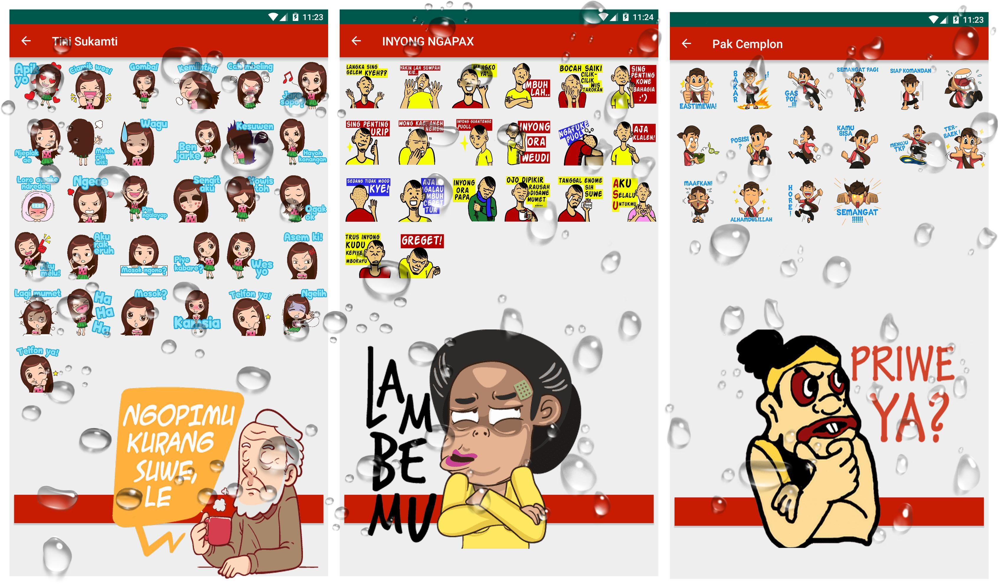 Wa Sticker Jowo Guyonan Jawa For Whatsapp For Android Apk Download