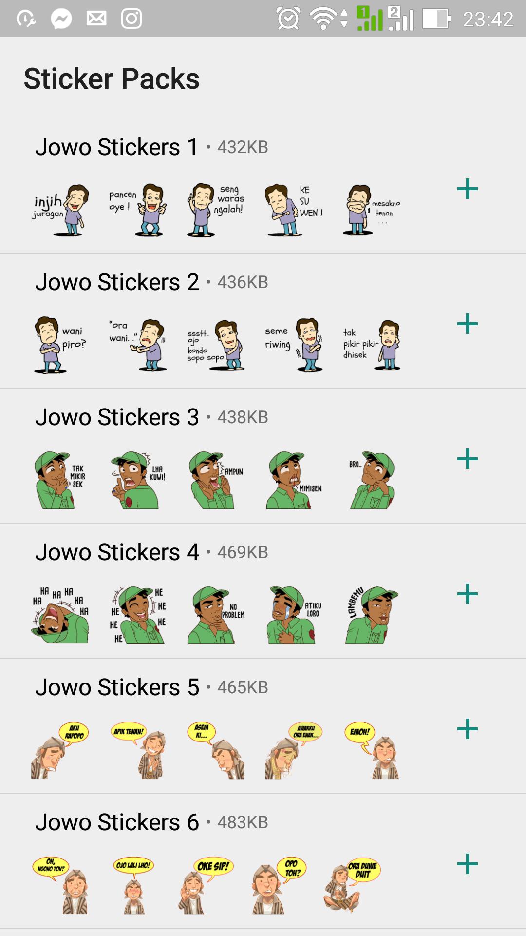 Jowo Sticker Pack For Android Apk Download