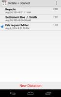 Dictate + Connect (Dictamus) スクリーンショット 1