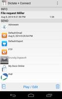 Dictate + Connect (Dictamus) screenshot 2