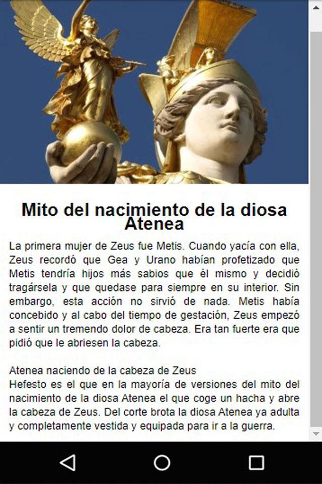 Mitos Griegos Gratis Y Cortos For Android Apk Download