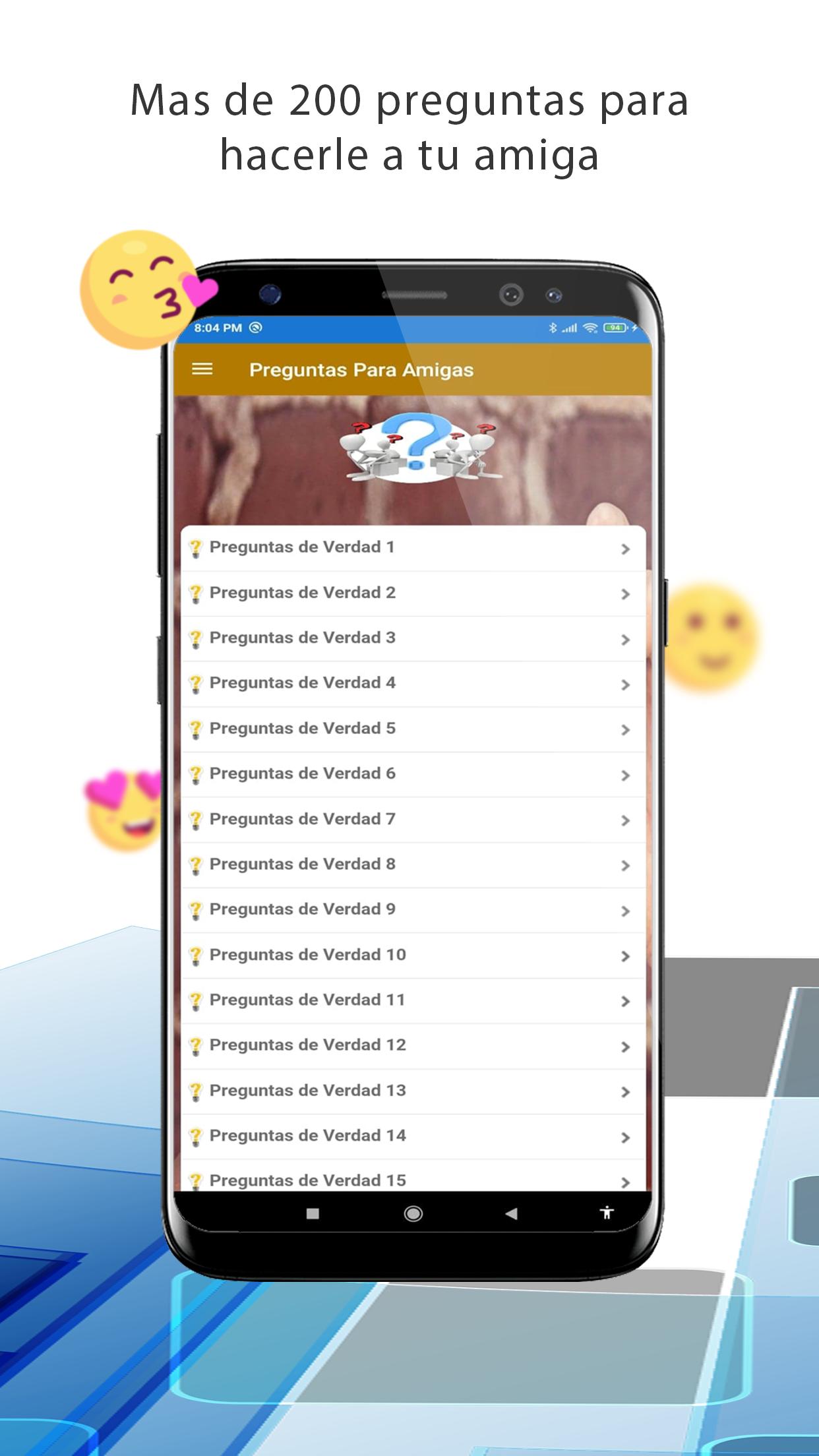 Preguntas Incomodas Para Amiga Para Android Apk Baixar