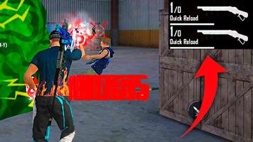 FF Panel Hack Fire FFH4X Mod-poster