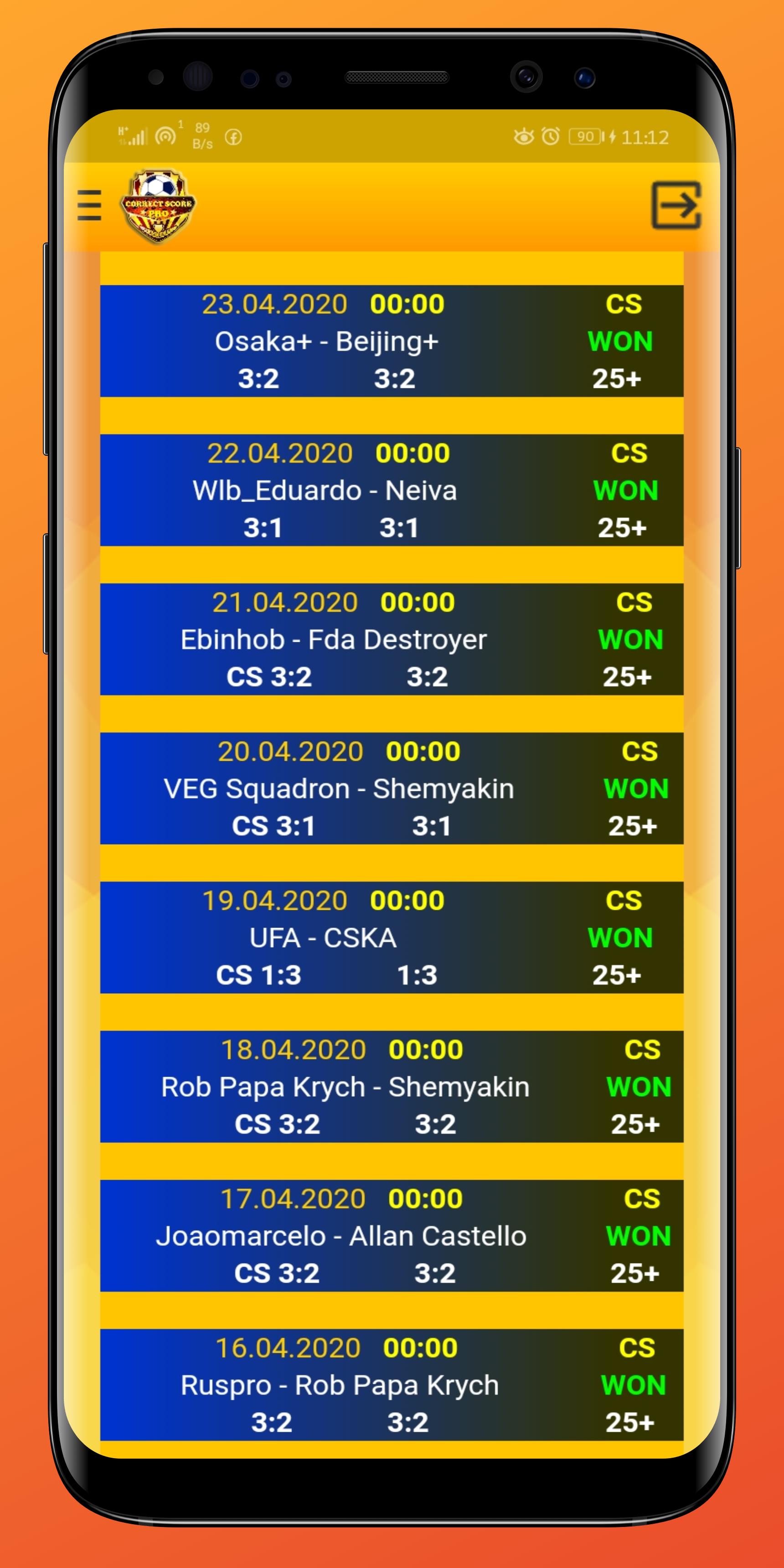 Correct score pros vip apk pc Correct score pros vip apk pc