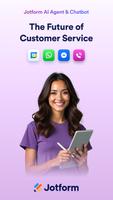 Jotform AI Agent & Chatbot الملصق