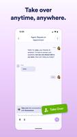 Jotform AI Agent & Chatbot تصوير الشاشة 1