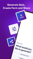 AI Quiz Generator by Jotform الملصق