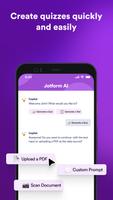 AI Quiz Generator by Jotform تصوير الشاشة 2