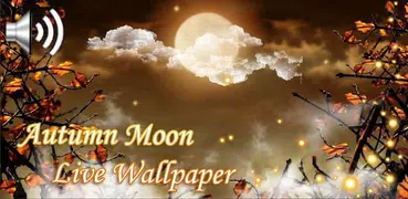 Autumn Moon Live Wallpaper