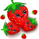 Kawaii Summer Fruits Live Wallpaper aplikacja