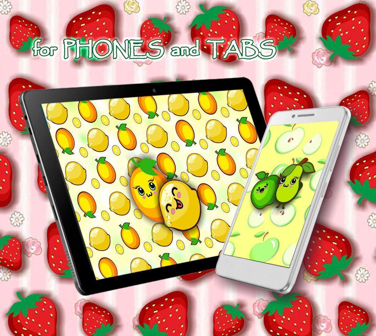 Descarga de APK de Frutas de verano Kawaii Fondos Pantalla Animados para Android Descarga de APK de Frutas de verano Kawaii Fondos Pantalla Animados para Android