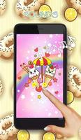 Kawaii Sweets Live Wallpaper capture d'écran 1