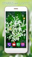 Lily of Valley HD LWP Screenshot 2