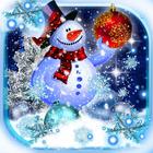 Christmas Snowman ikona