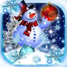 Christmas Snowman icône