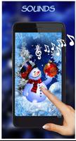 Christmas Snowman Cartaz