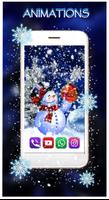 برنامه‌نما Christmas Snowman عکس از صفحه