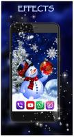 Christmas Snowman captura de pantalla 3