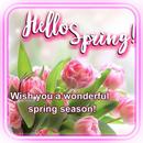 Spring Greetings Messages APK