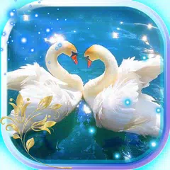 Swans Nobles LWP APK 下載