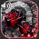 Roses Gothic Live Wallpaper APK