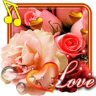 Roses Love Best LWP أيقونة