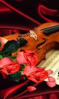 Roses Music live wallpaper Affiche