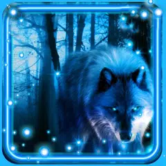 download Wolves Night Live Wallpaper APK