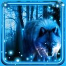 Wolves Night Live Wallpaper APK