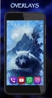 Wolves Night Live Wallpaper скриншот 3