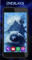 برنامه‌نما Wolves Night Live Wallpaper عکس از صفحه