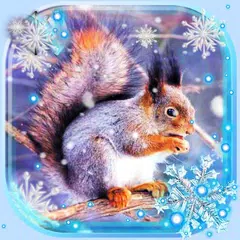 Winter Squirrel Forest アプリダウンロード