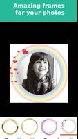 Border Frame Photo Maker for C poster
