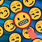 Find the difference Odd Emoji icône