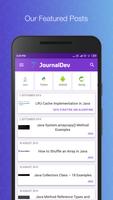JournalDev تصوير الشاشة 1