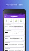 JournalDev screenshot 1