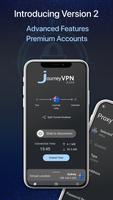 JourneyVPN - Private & Secure پوسٹر