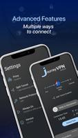 JourneyVPN - Private & Secure اسکرین شاٹ 2