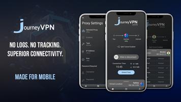 JourneyVPN - Private & Secure اسکرین شاٹ 3